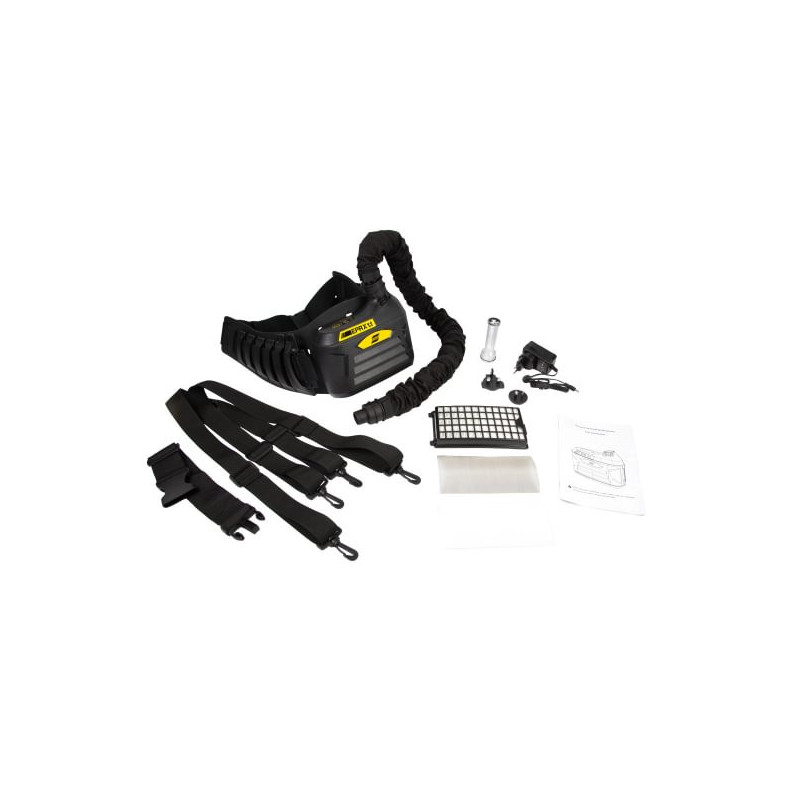 Système d'air purifié avec tuyau extensible | ESAB | EPR-X1.1